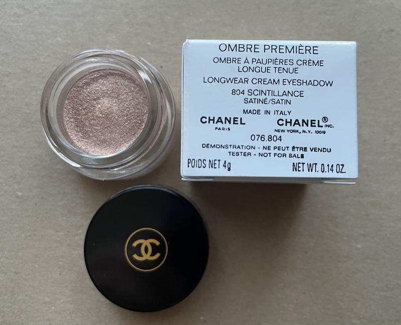 Chanel ombré premiere 804 - scintillance кремовые тени для век 4gr — цена  1150 грн в каталоге Тени для век ✓ Купить товары для красоты и здоровья по  доступной цене на Шафе