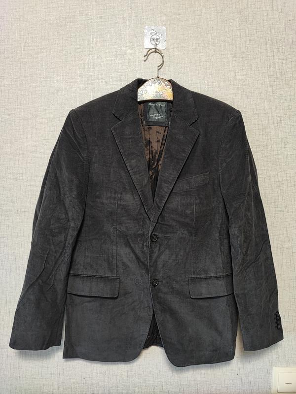 Стильный мужской вельветовый пиджак marc opolo жакет блейзер — цена 495грн в каталоге Пиджаки ✓ Купить мужские вещи по доступной цене на Шафе