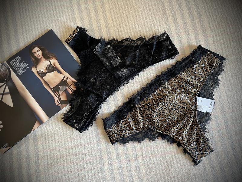 Трусики бразильяно intimissimi сетка с кружевом — цена 350 грн в ...