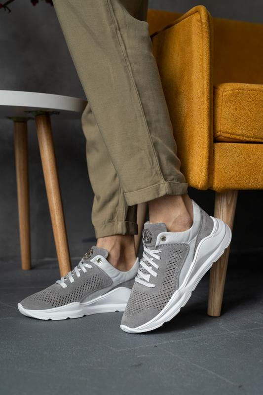 🐰качественная натуральная кожа 🐰 женские базовые кроссовки — цена 1250 ...