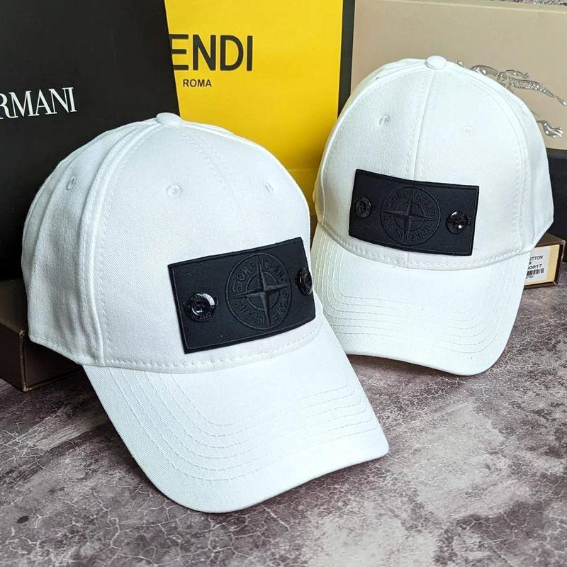 Брендовая кепка stone island с патчем / мужские кепки стон айленд ...