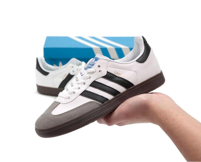 Мужские демисезонные кроссовки adidas samba og humanrace (кроссовки ...