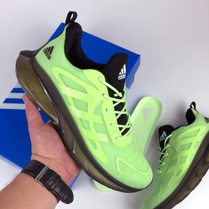 Мужские кроссовки adidas сеточка салатовые — цена 1720 грн в каталоге ...