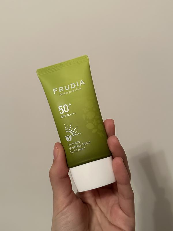 Солнцезащита frudia spf 50 sun avocado greenery relief — цена 175 грн в ...