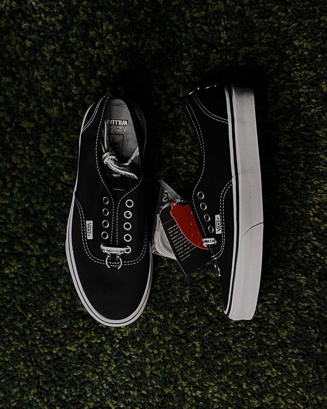 Vans x ashley store williams authentic