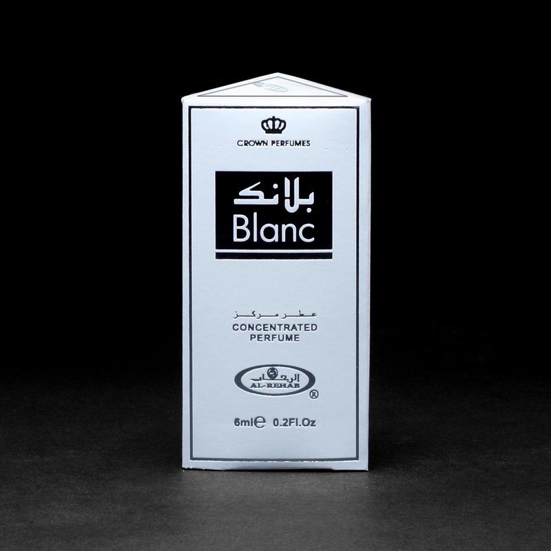 Унисекс аромат бланк blanc al-rehab - свежий с цитрусом и белым ...