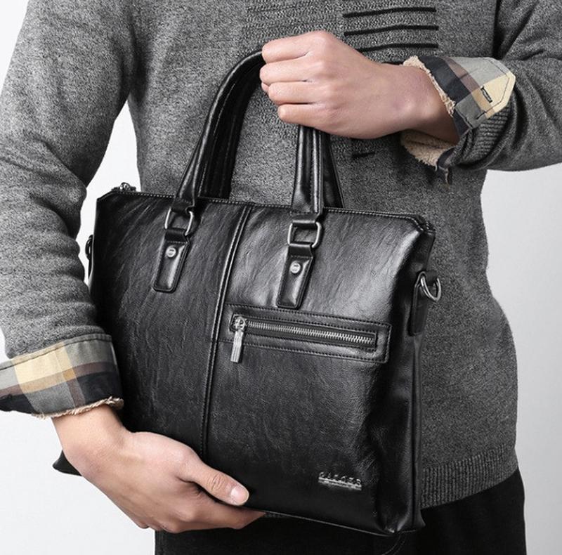 Luxury мужской деловой портфель для документов формат а4 мужская сумка .