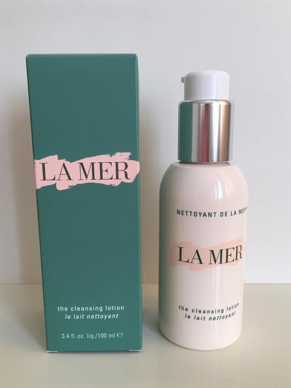 la mer the cleansing lotion