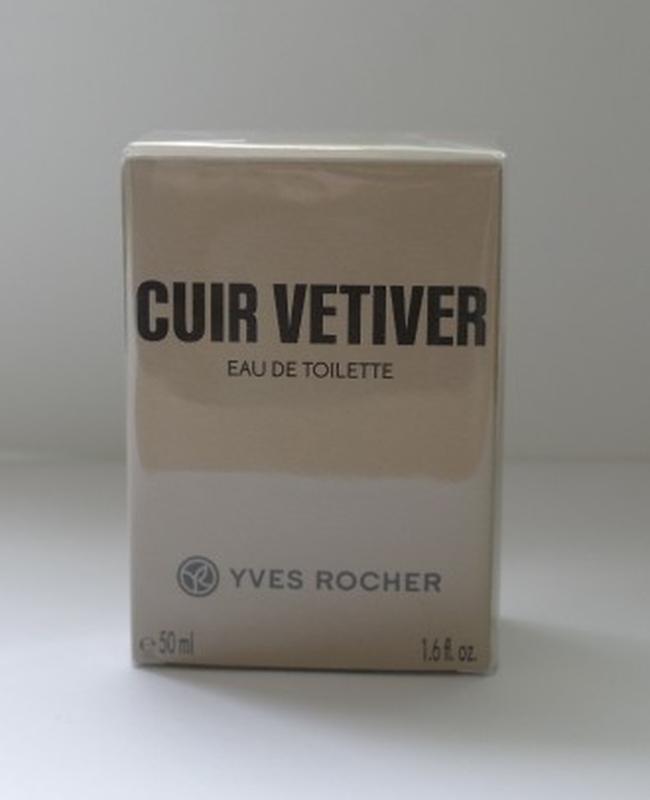 Туалетная вода «cuir vetiver», 100 мл. Ив роше ветивер. Кур ветивер ив роше. Кур ветивер ив роше. Духи cuir vetiver yves rocher.