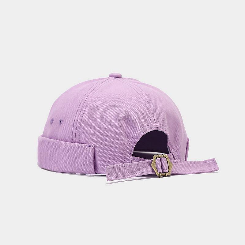Докер, кепка фиолетовая, бейсболка без козырька, docker cap, мужская ...