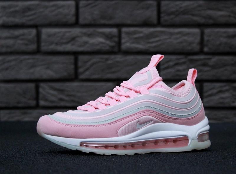 Nike 97s best sale pink glitter