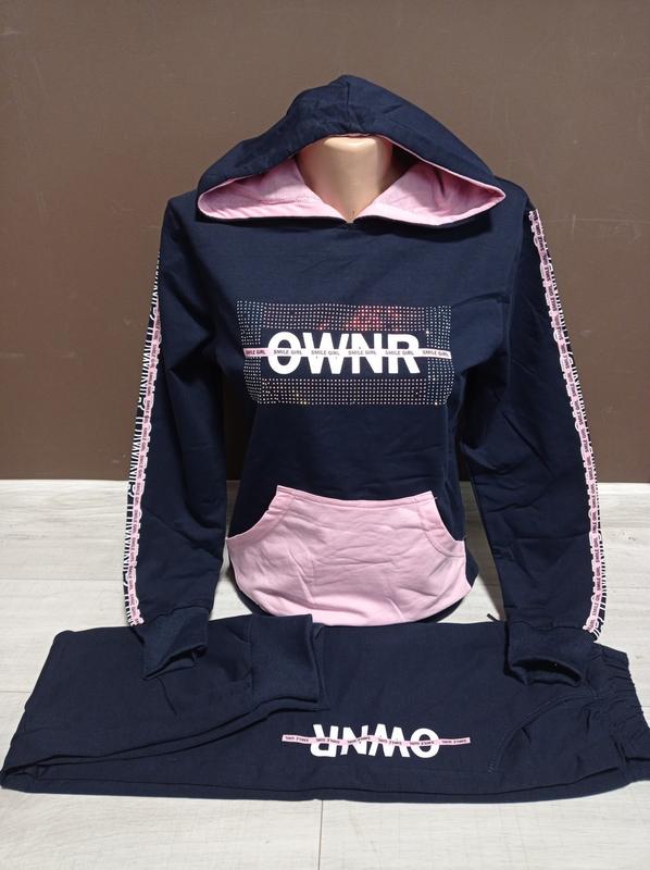 Спортивный костюм "ownr" для девочки подростка венгрия grace на 6-16 ...