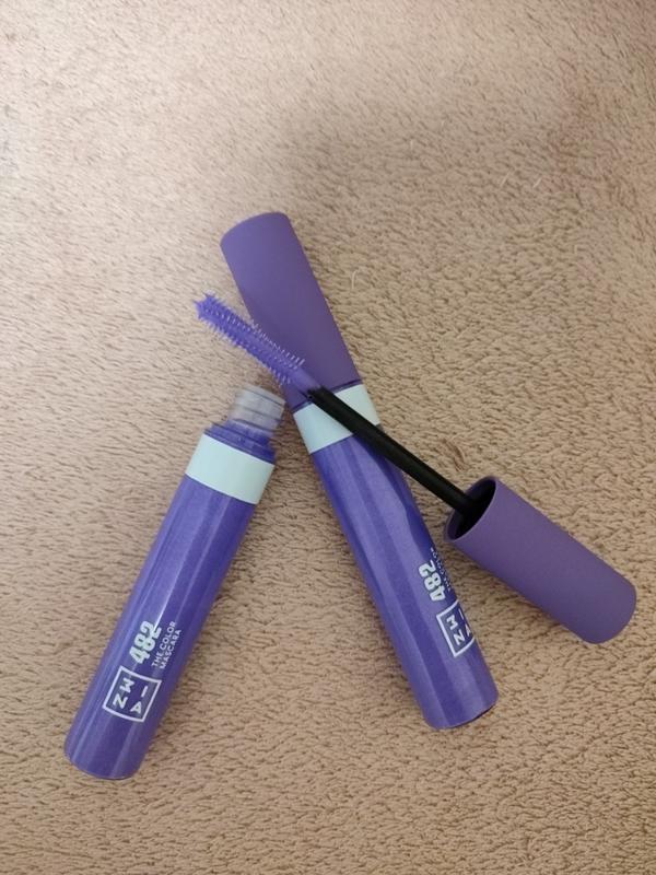 Тушь 3ina the color mascara фиолетовая — цена 250 грн в каталоге Тушь ...