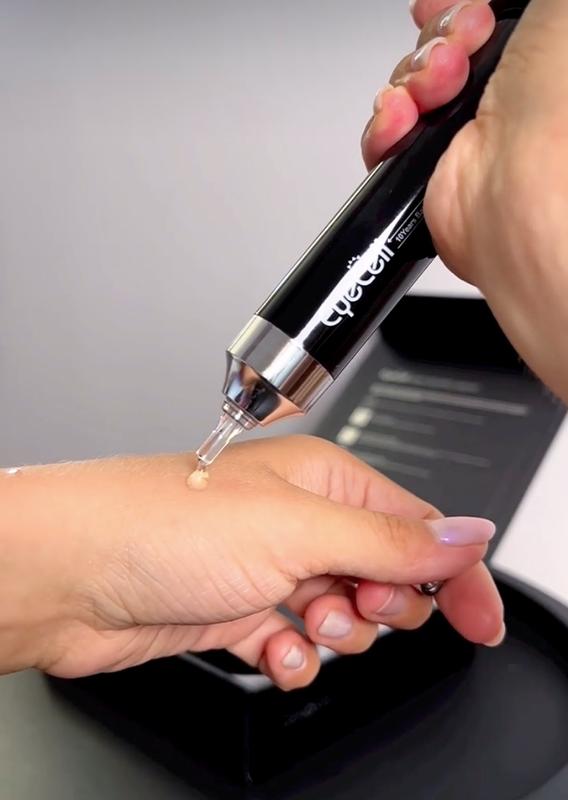 Набор для ухода за зоной вокруг глаз genosys eye cell kit — цена 6240 ...