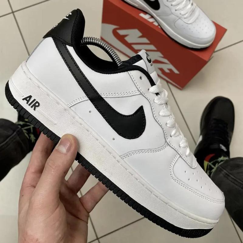 Мужские кроссовки nike air force 1 white, кроссовки найк аир форсы ...