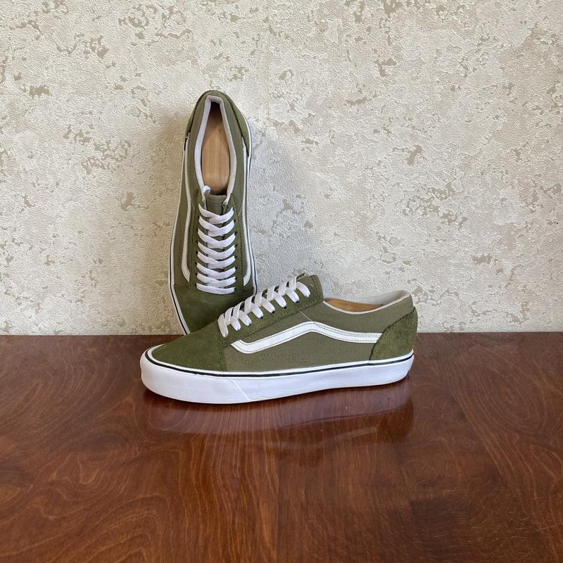 Кроссовки vans ultracush lite off the wall old school 500383 кеды ...