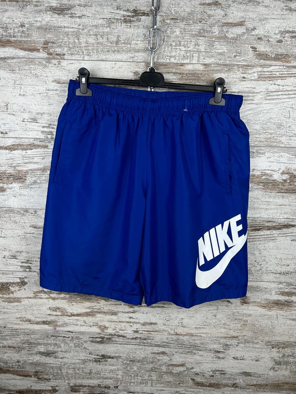 Nike big logo shorts sale