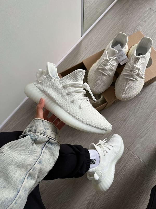 adidas yeezy boost 350 v2 cream triple white 3100 118284197