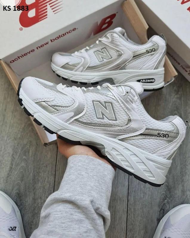 Новые оригинальные кроссовки new balance 530 abzorb white ню баланс 530 ...