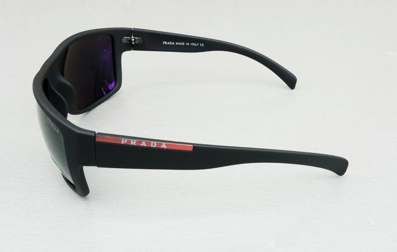 Prada очки мужские солнцезащитные черные поляризированые — цена 390 грн в  каталоге Очки ✓ Купить мужские вещи по доступной цене на Шафе | Украина  #23584501