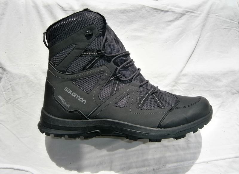 salomon men's white tracks ts cswp winter boots