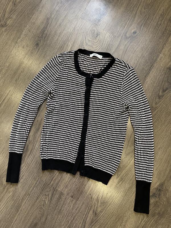 Кардиган жакет светр гольф на застібках зара zara — ціна 299 грн у ...