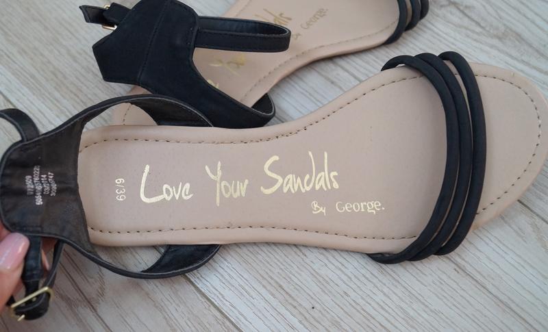 love your sandals by george