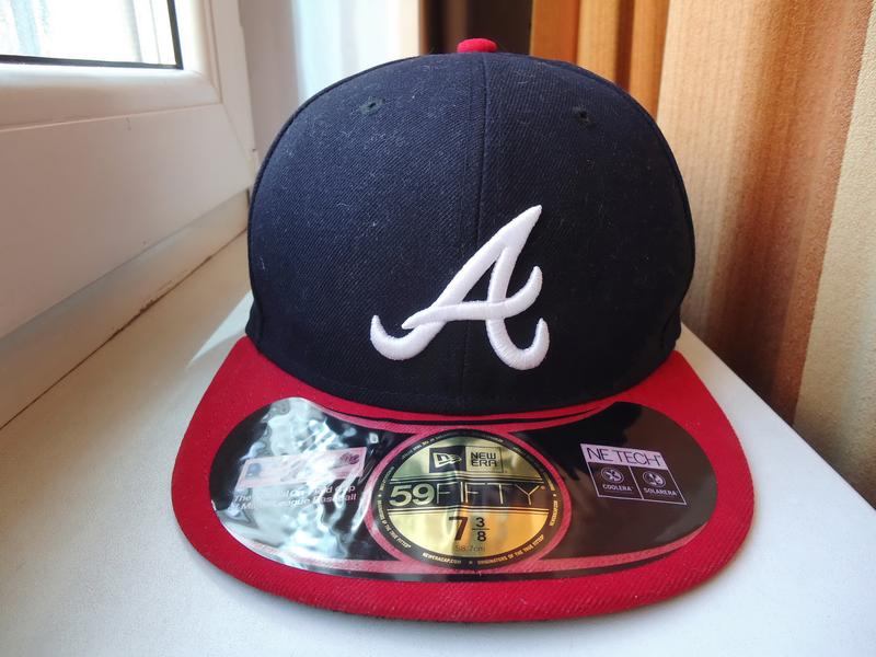 Кепка бейсболка new era 59fifty atlanta braves (58.7см) — цена 840 грн ...