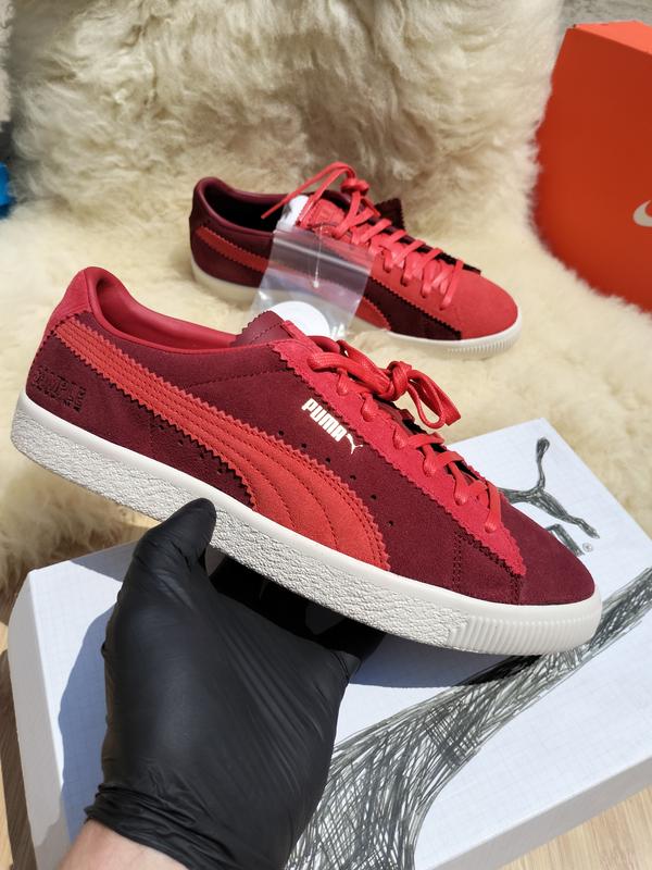 Оригинал puma suede vintage by michael lau оригинальные кеды пума ...