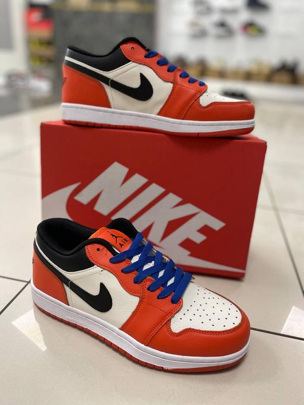 Мужские кроссовки nike air jordan 1 low — цена 1500 грн в каталоге ...