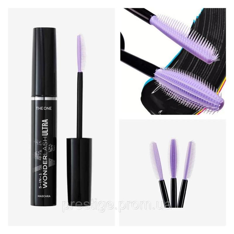 Мультифункциональная тушь для ресниц 5 в 1 the one wonder lash ultra с ...