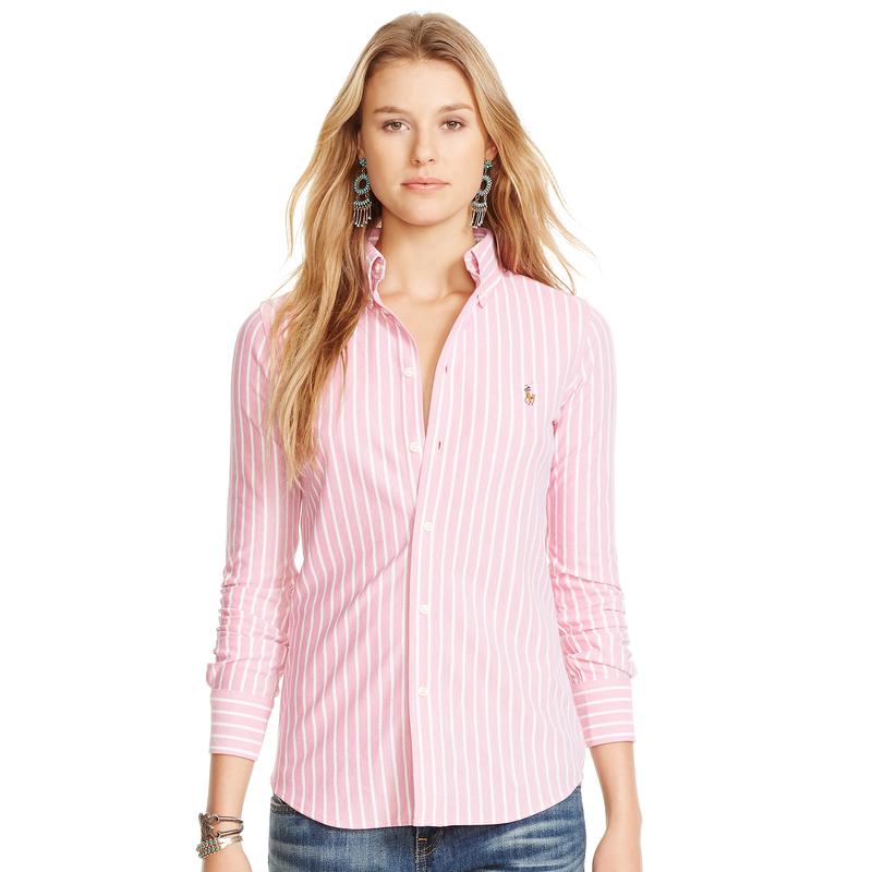 ralph lauren knit oxford womens