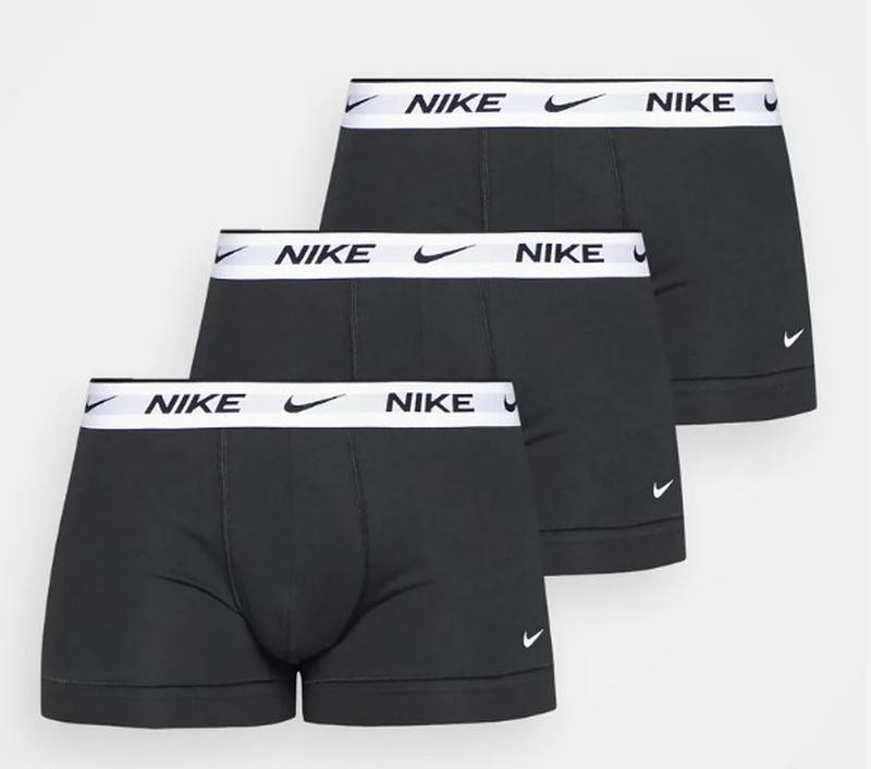 Трусы боксеры мужские nike 3шт. нижнее белье — цена 1390 грн в каталоге ...
