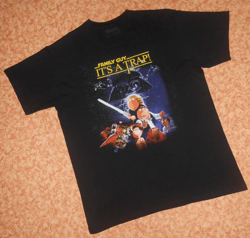 Футболка family guy/гриффины/star wars/ звездные войны — цена 280 грн в ...