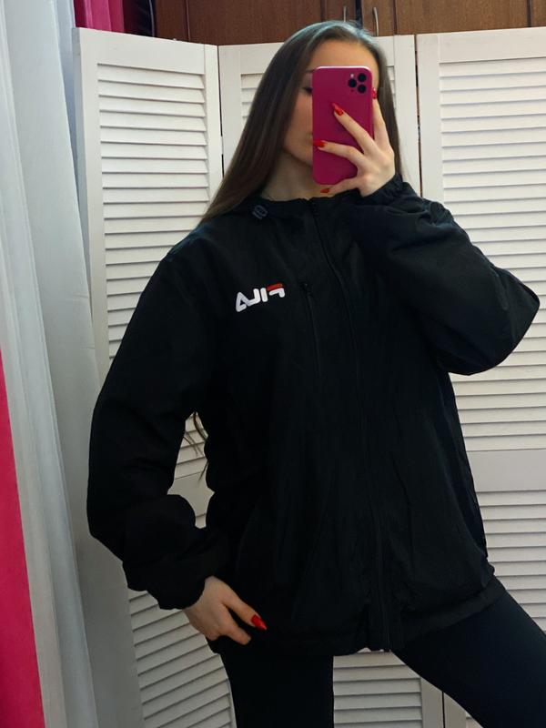 Куртка ветровка дутик пуховик фила fila курточка — цена 749 грн в ...