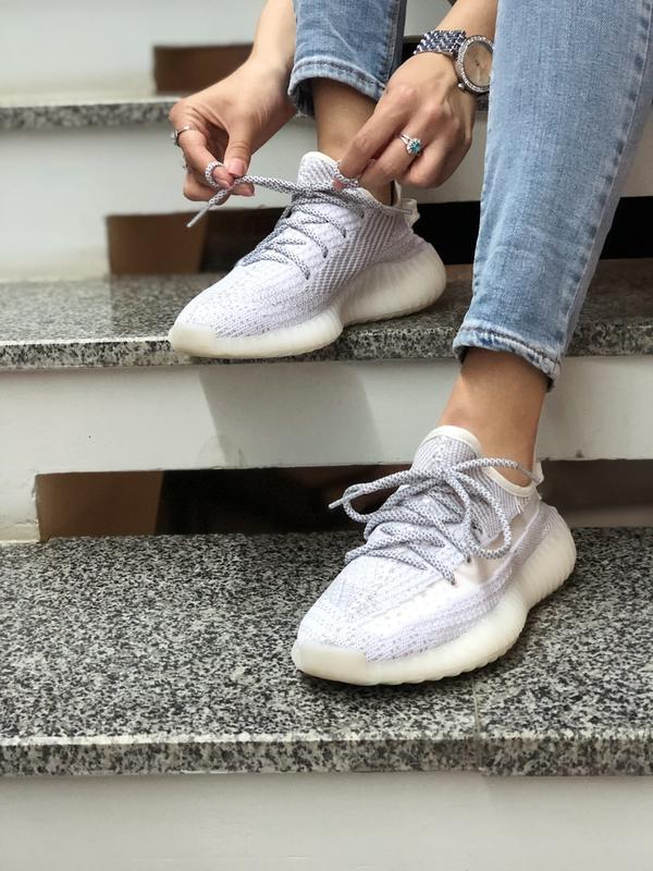 Шикарные женские кроссовки adidas yeezy boost 350 static полностью  рефлективные — ціна 1597 грн у каталозі Кросівки ✓ Купити жіночі речі за  доступною ціною на Шафі  Україна #23693831