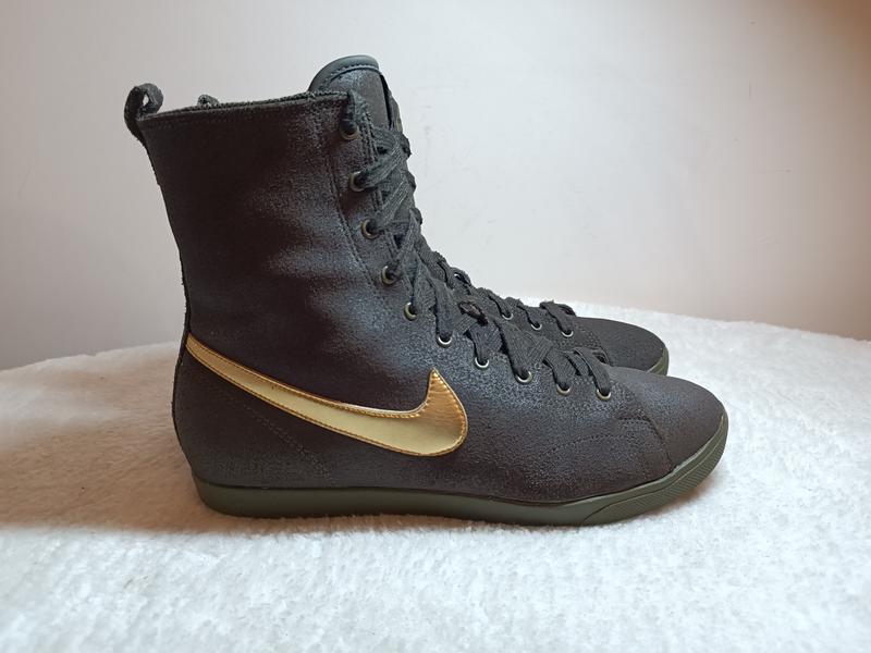 Grey nike blazer high tops best sale