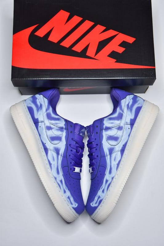 Nike air force 1 low skeleton purple white, кроссовки найс, кроссовки ...
