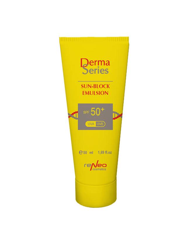 Derma series spf 50+ сонцезахист сонцезахисний крем спф для обличчя ...
