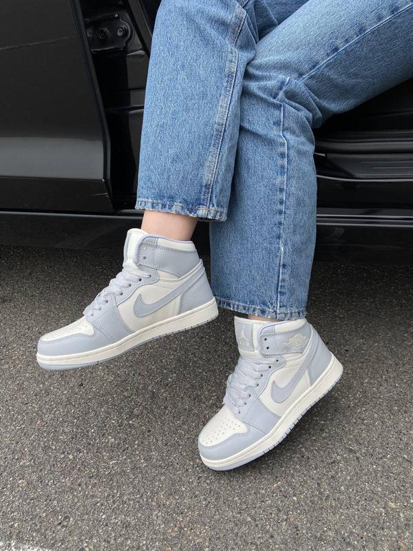 Nike air jordan женские кожанные кроссовки джорданы — цена 1980 грн в ...