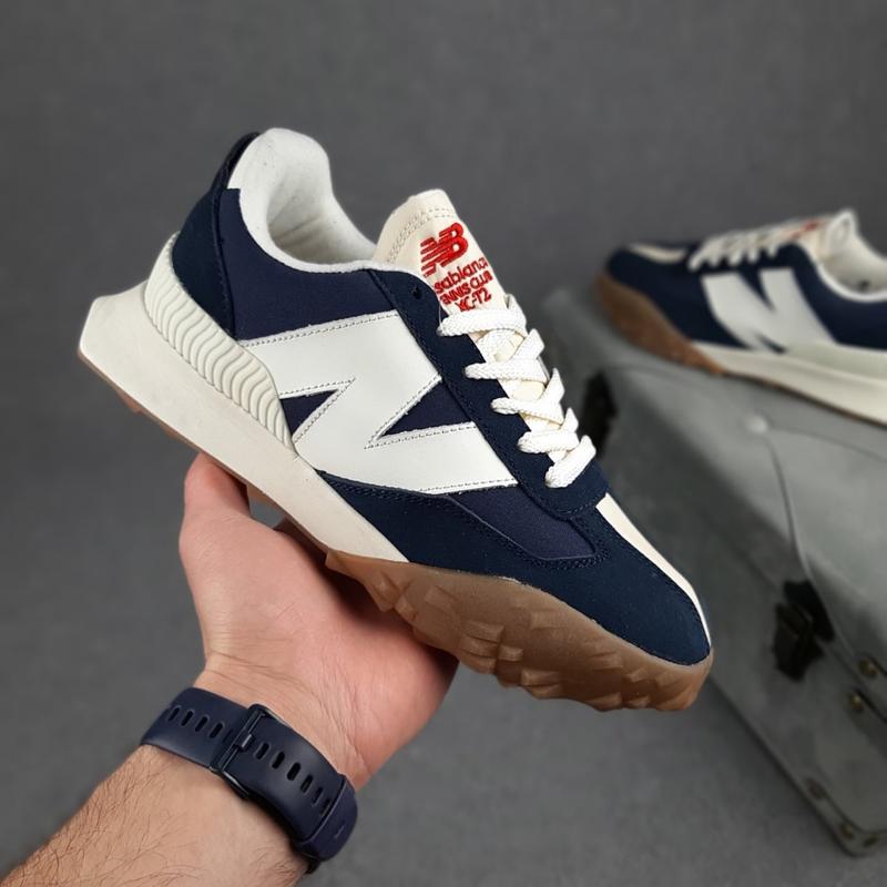 Мужские молодежные синие кроссовки new balance xc-72 🆕 нью баланс ...