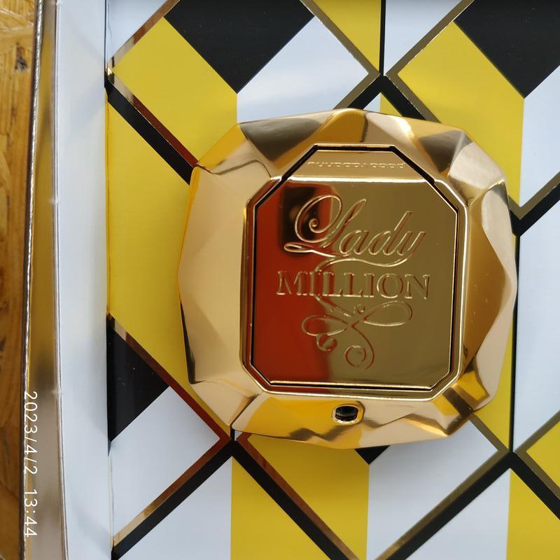 Paco rabanne lady million body eau de parfum, 80 ml, оригінал — ціна