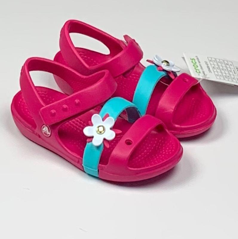 crocs keeley charm sandal