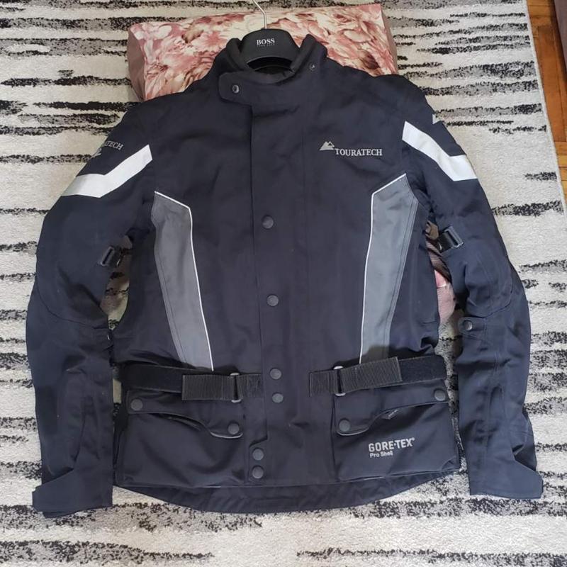 Куртка мотоциклетная touratech cordura gore-tex pro shel. размер 52 ...