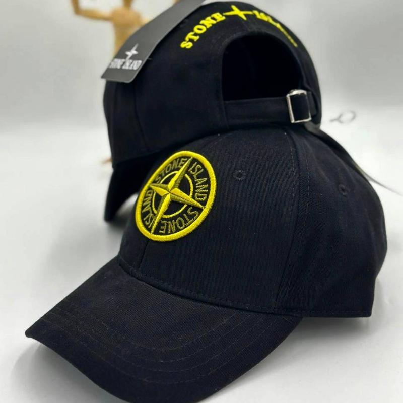 Кепка stone island черная / бейсболки стон айленд — цена 750 грн в ...