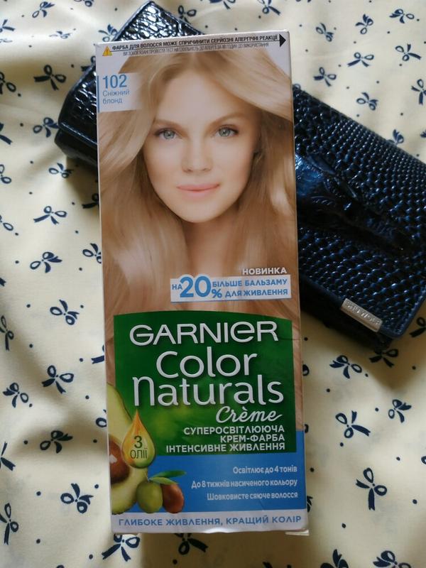 Краска для волос garnier color naturals — цена 40 грн в каталоге Краска ...
