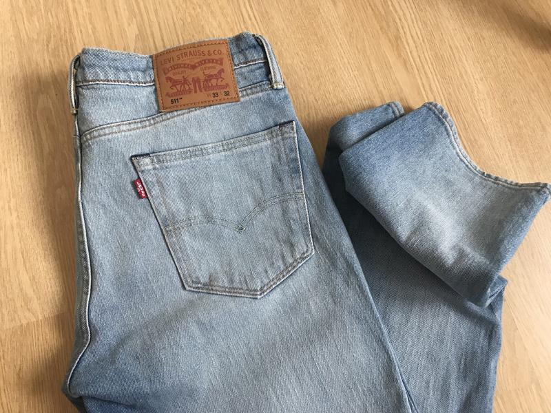 white levi 511 jeans