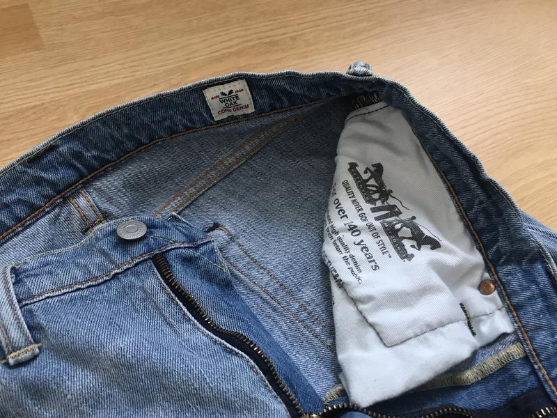 levis 511 white oak cone denim