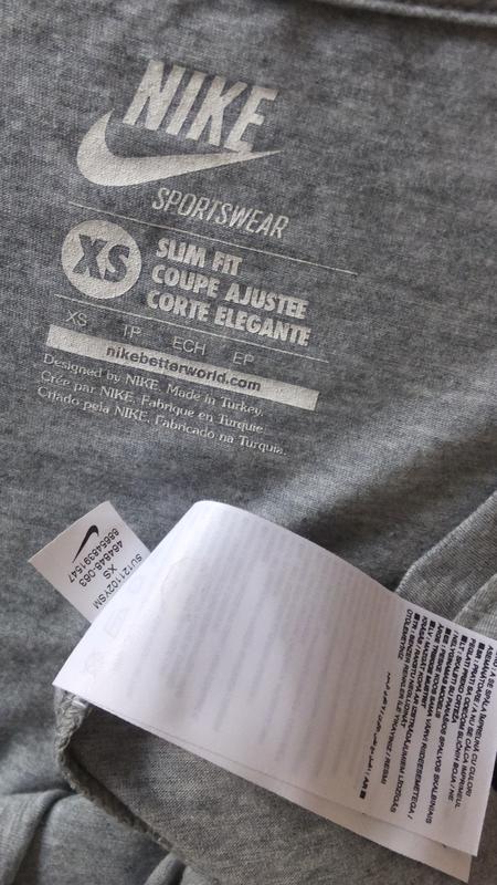 Спортивная футболка nike sportswear slim fit t shirt coupe ajustee corte  elegante Nike, цена - 200 грн, #23784904, купить по доступной цене |  Украина - Шафа