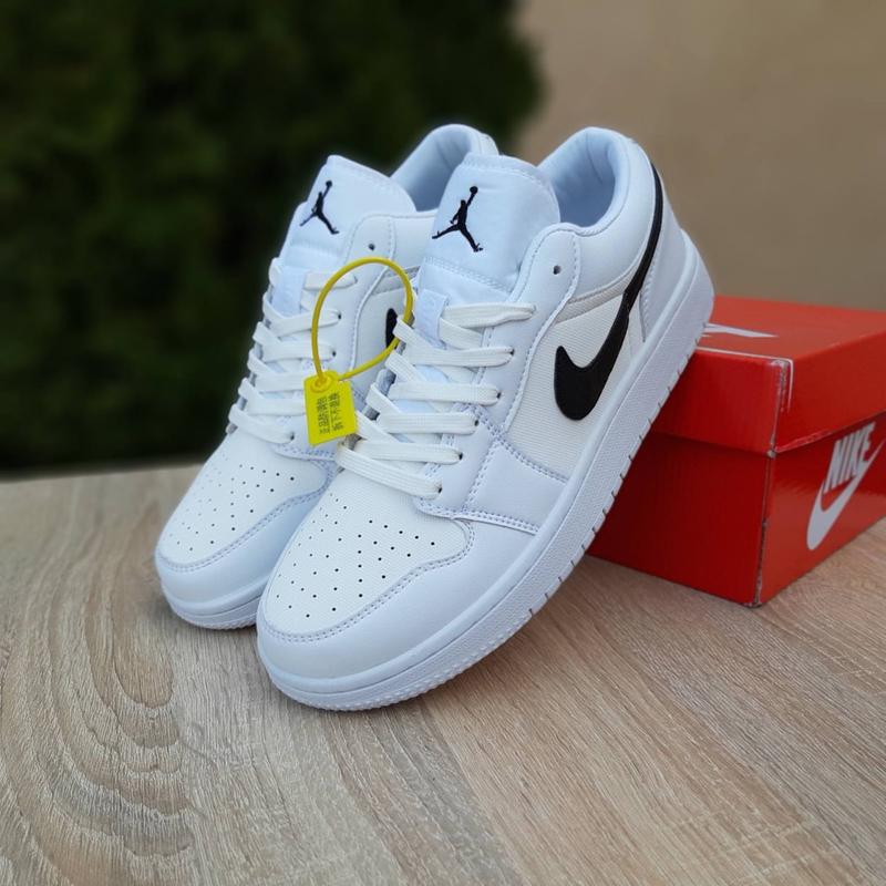 Low white jordans on sale